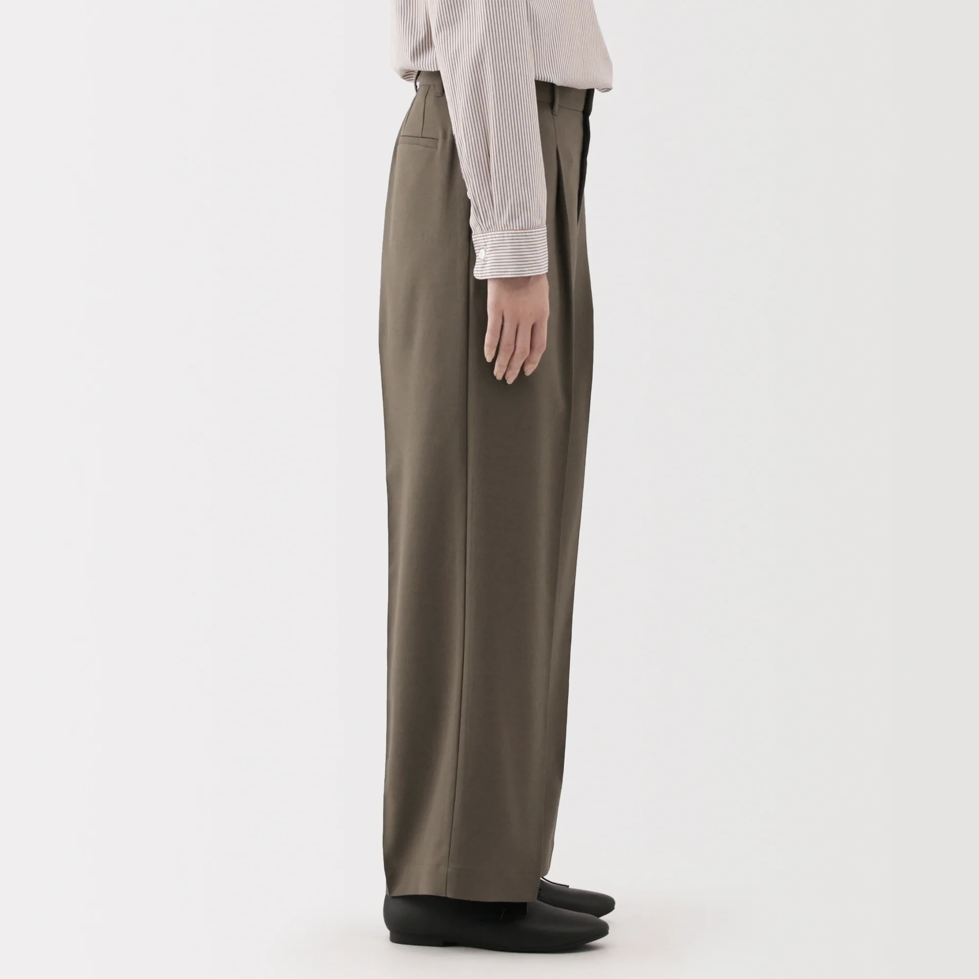 Water Repellent Straight Pants - Image 5