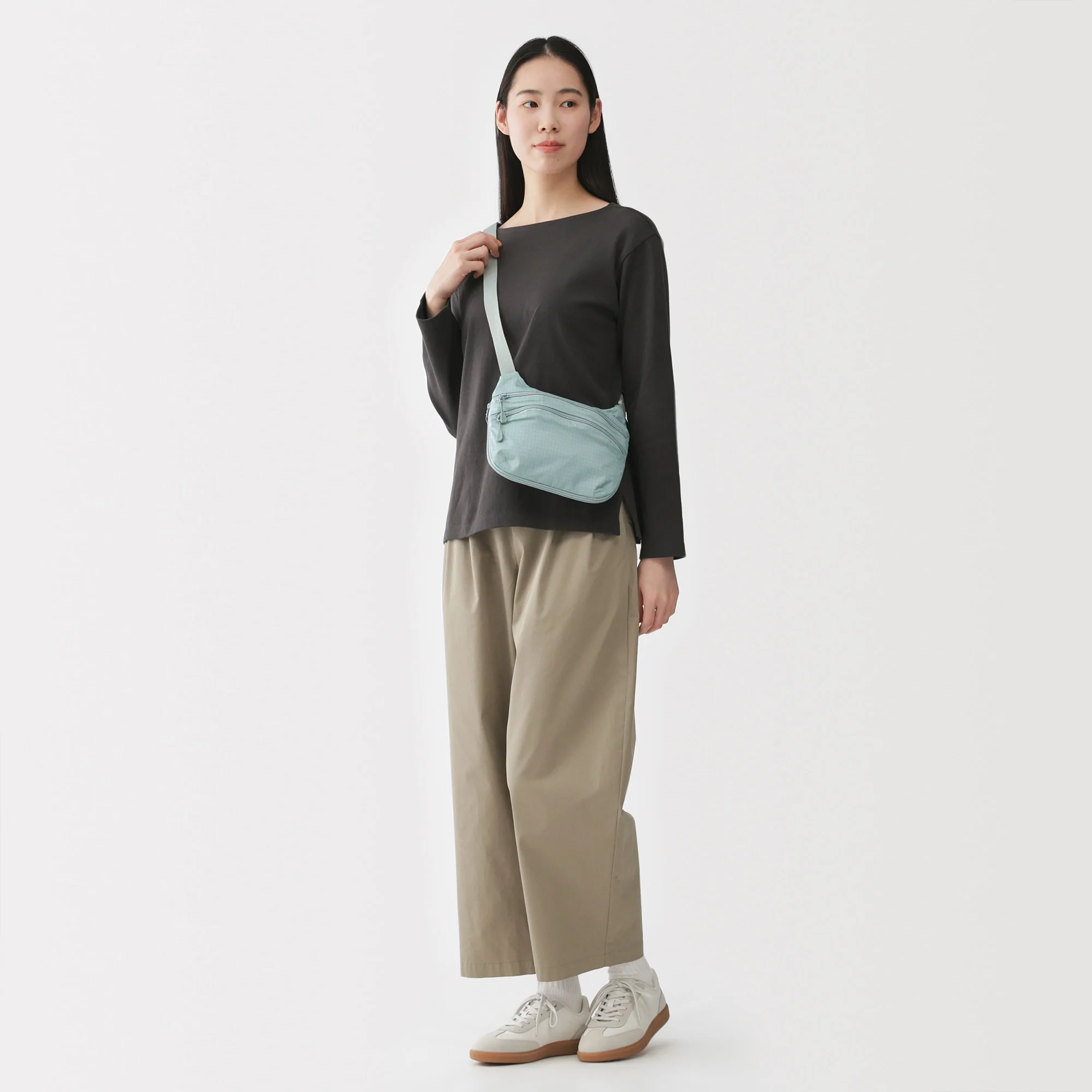 Water Repellent Ripstop Mini Shoulder Bag - Image 3