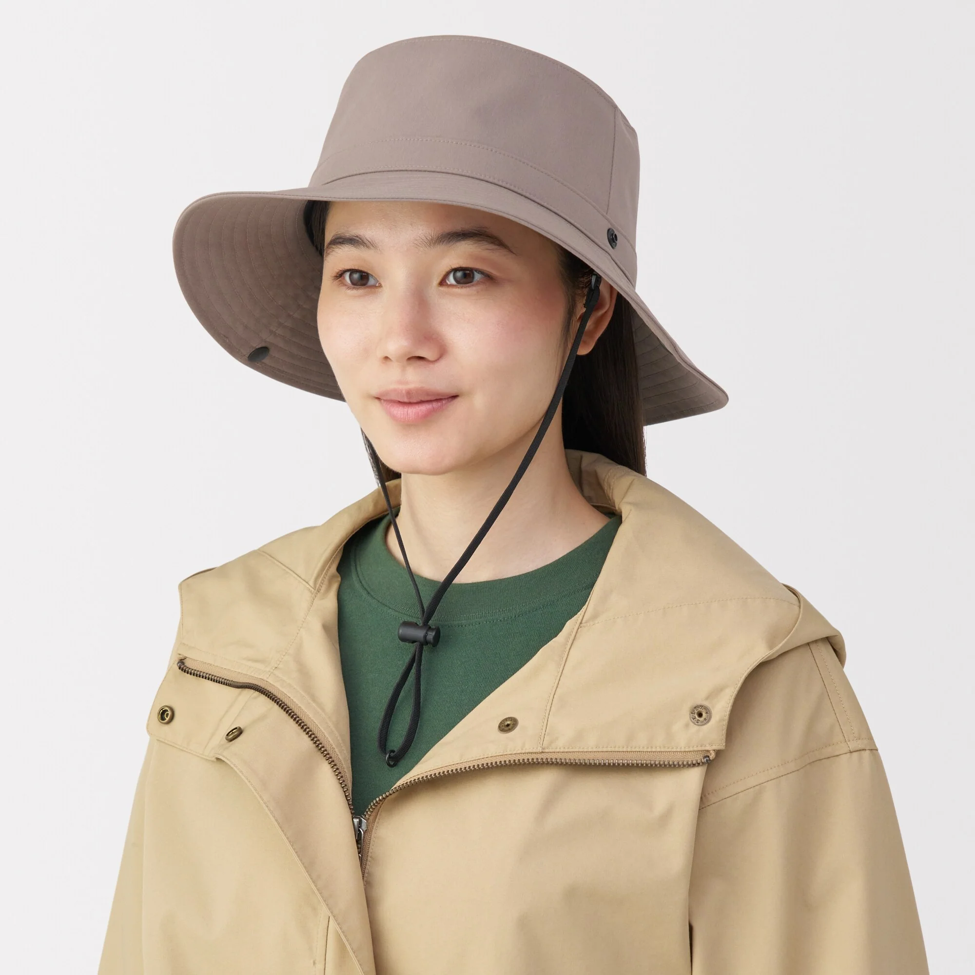 Water Repellent Safari Hat - Image 77