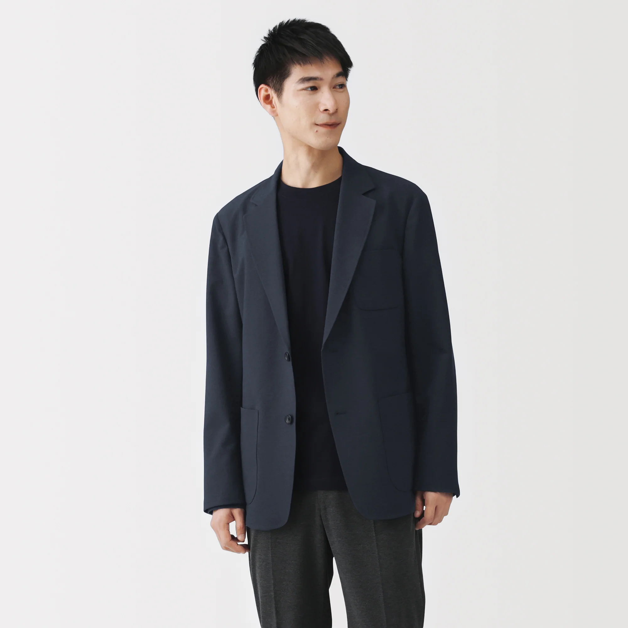 Water Repellent Stretch Jacket