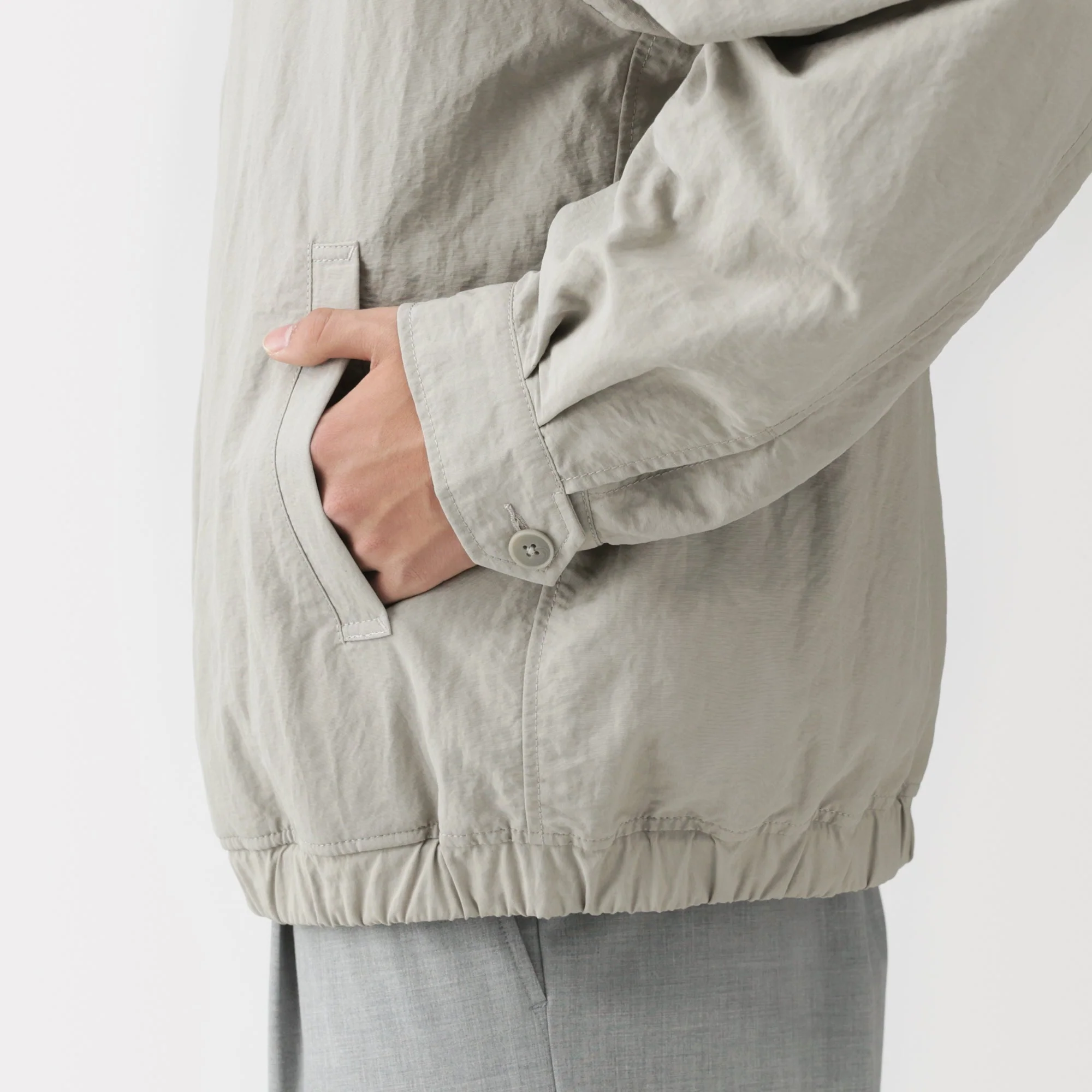 Water Repellent Zip-Up Jacket - Image 34