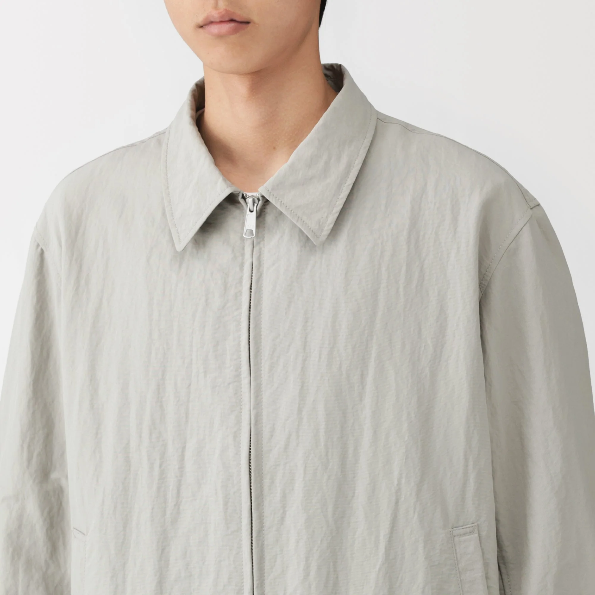 Water Repellent Zip-Up Jacket - Image 7