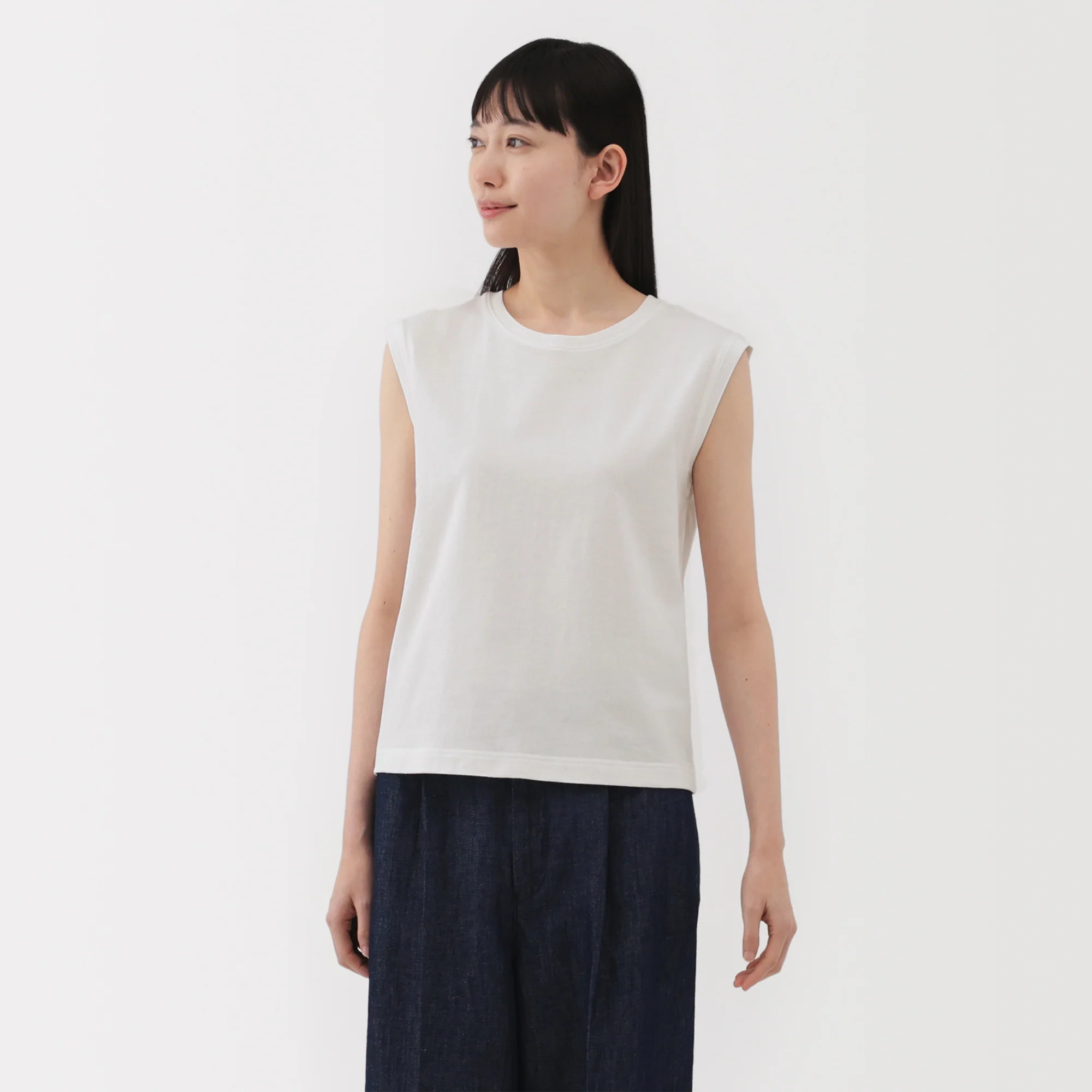 Women's 2-Ply Jersey French Sleeve T-Shirt