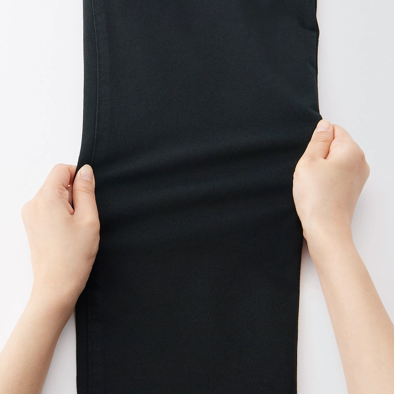 Women's 4-Way Stretch Chino Slim Tapered Pants (L 30inch / 75cm) - Image 41