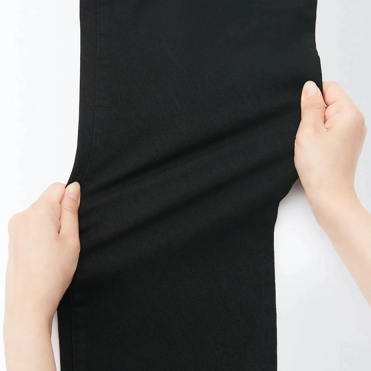 Women's 4-Way Stretch Chino Slim Tapered Pants (L32") - Image 10