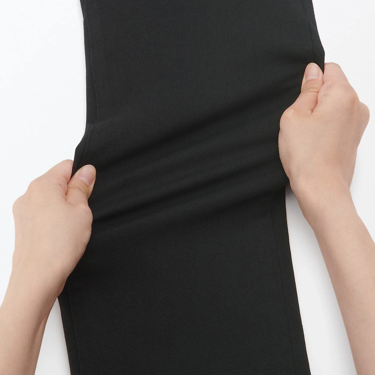 Women's 4-Way Stretch Chino Slim Tapered Pants (L 32inch / 80cm) - Image 21