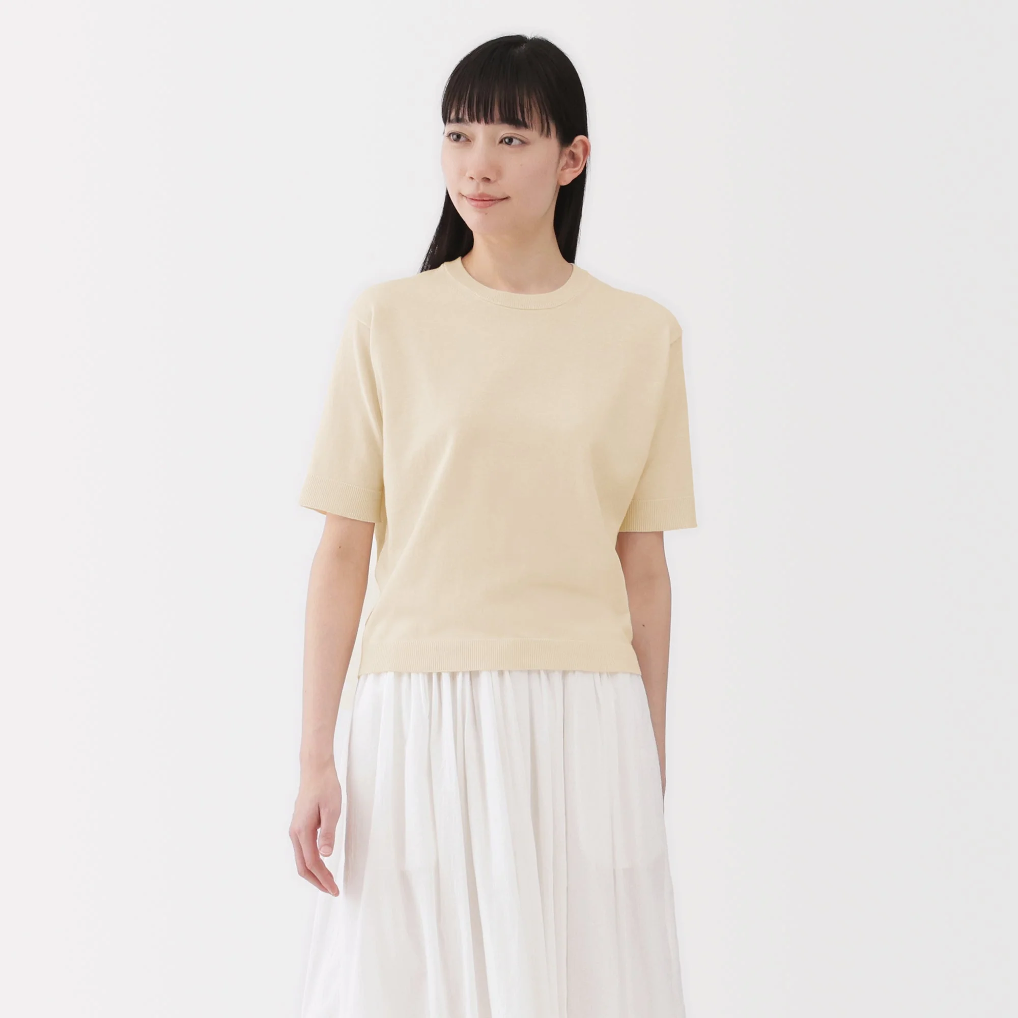 Women's High Twist Half Sleeve Sweater - Image 3