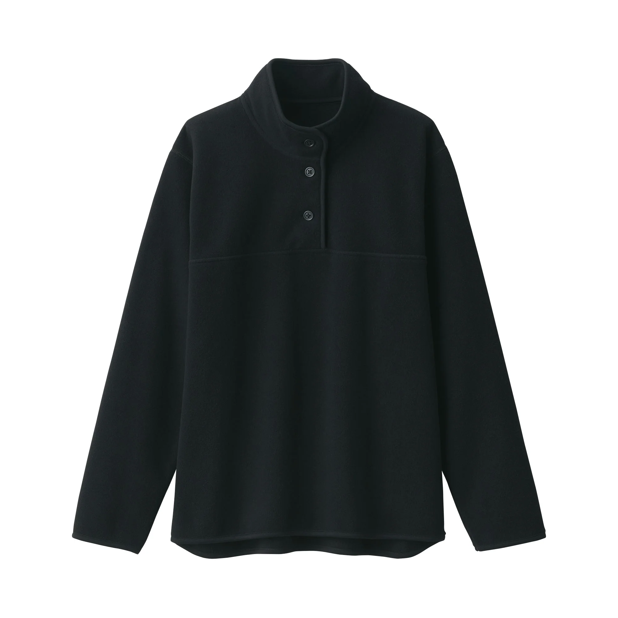Recyclable Fleece Pullover - Image 2
