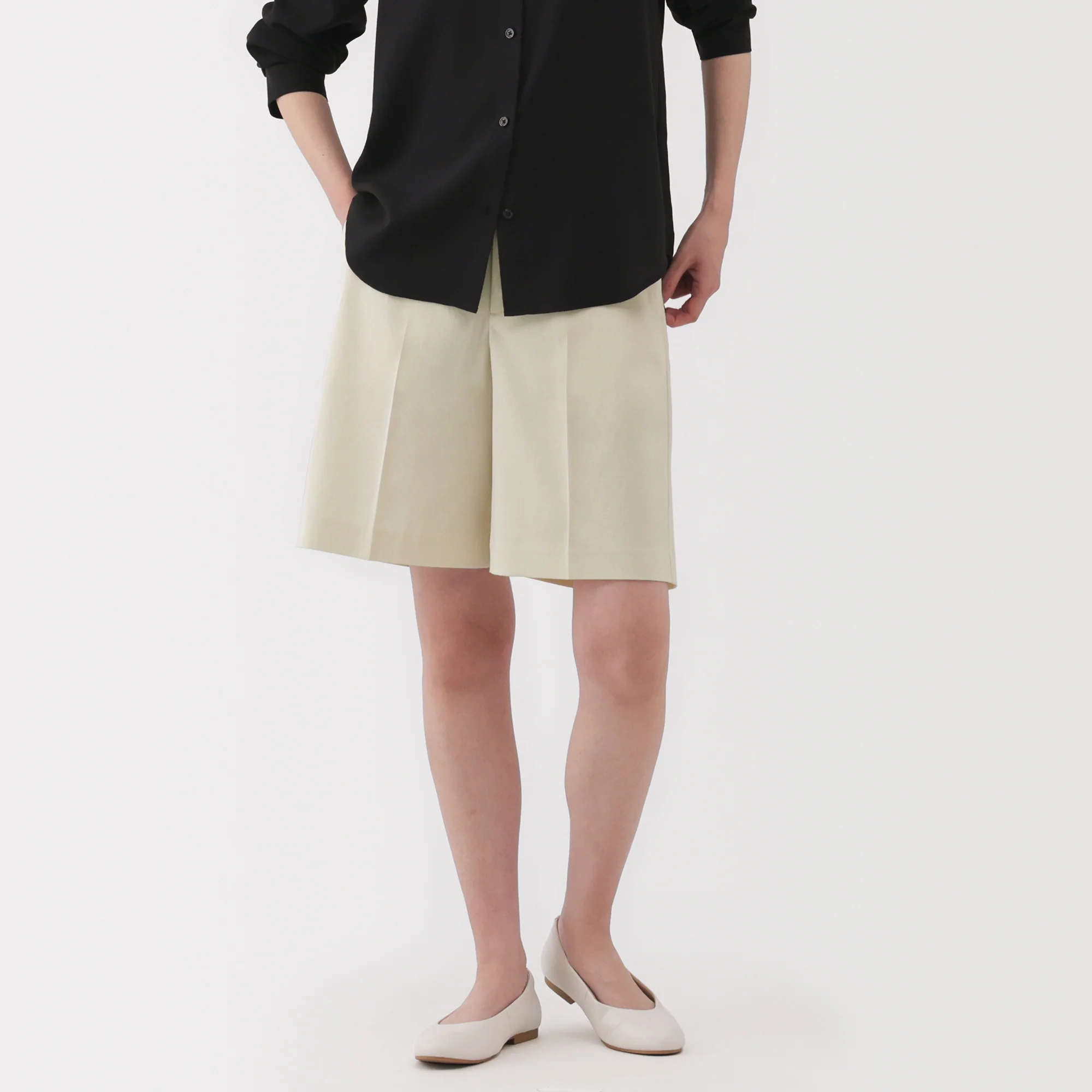 Women's Recycled Polyester Shorts - Image 3