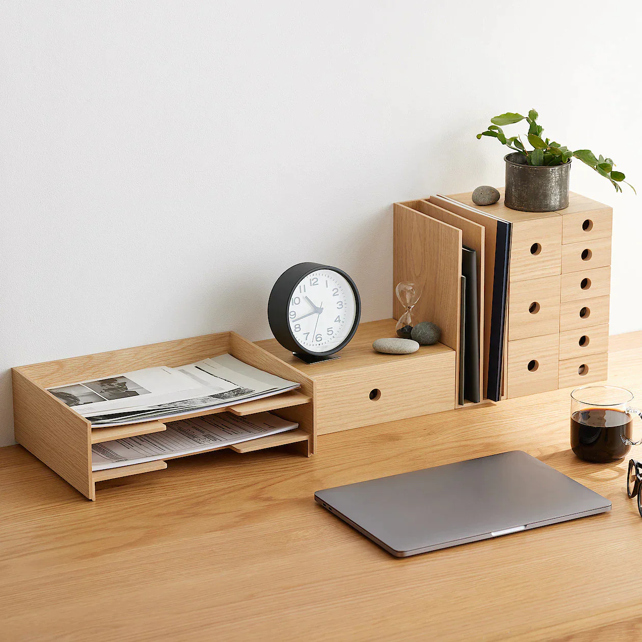 Wooden Storage 3 Drawers - Image 9