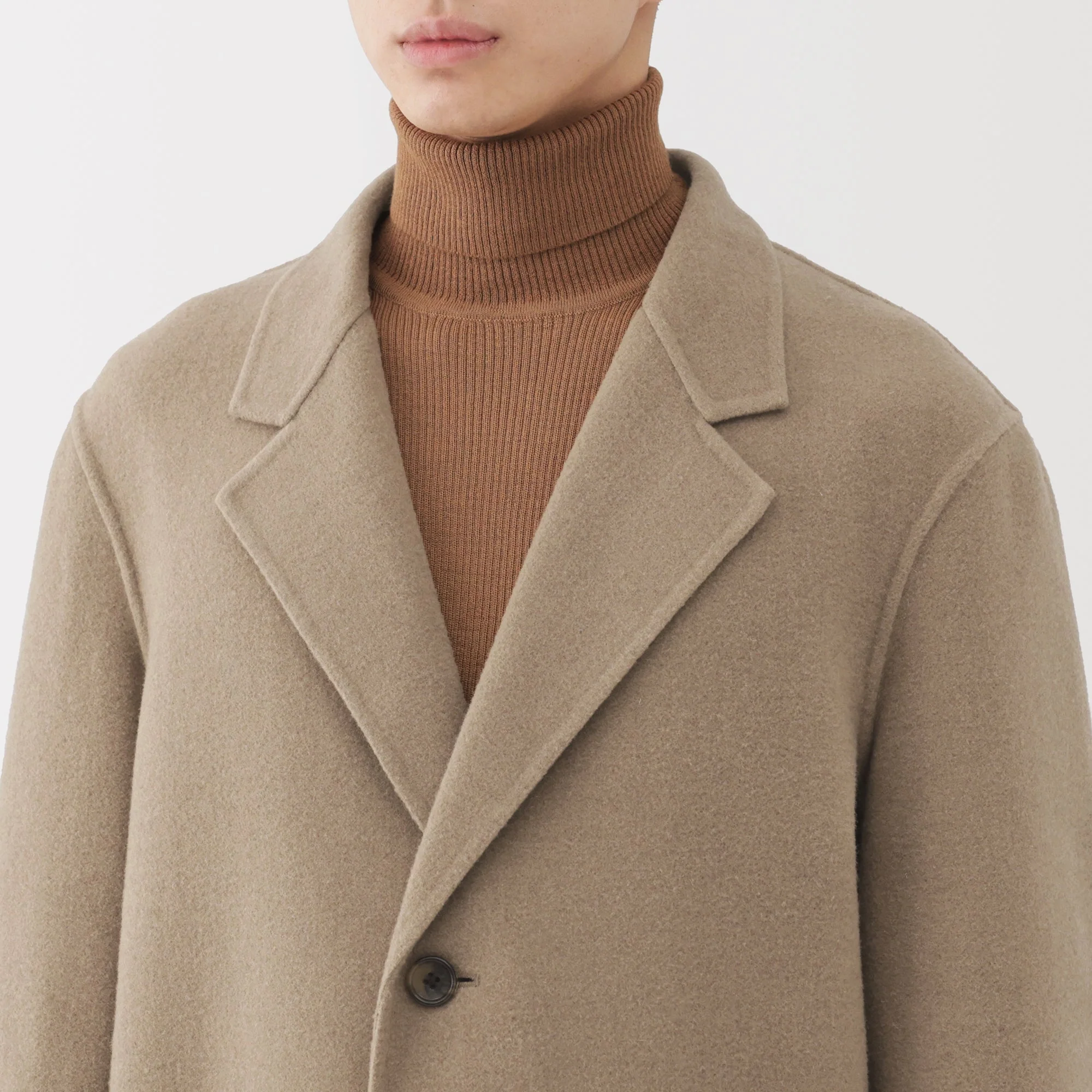 Wool Blend Chester Coat - Image 16