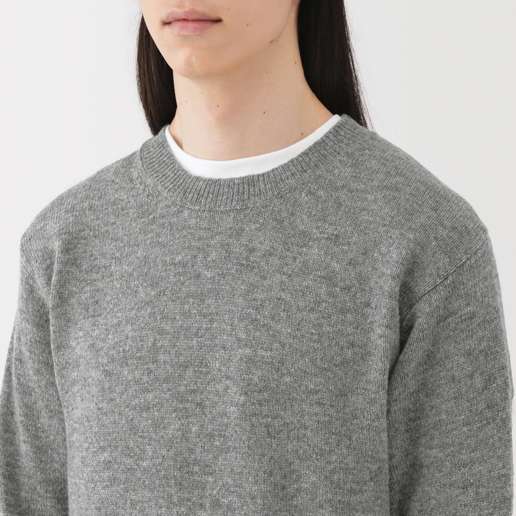 Wool Crewneck Sweater - Image 28