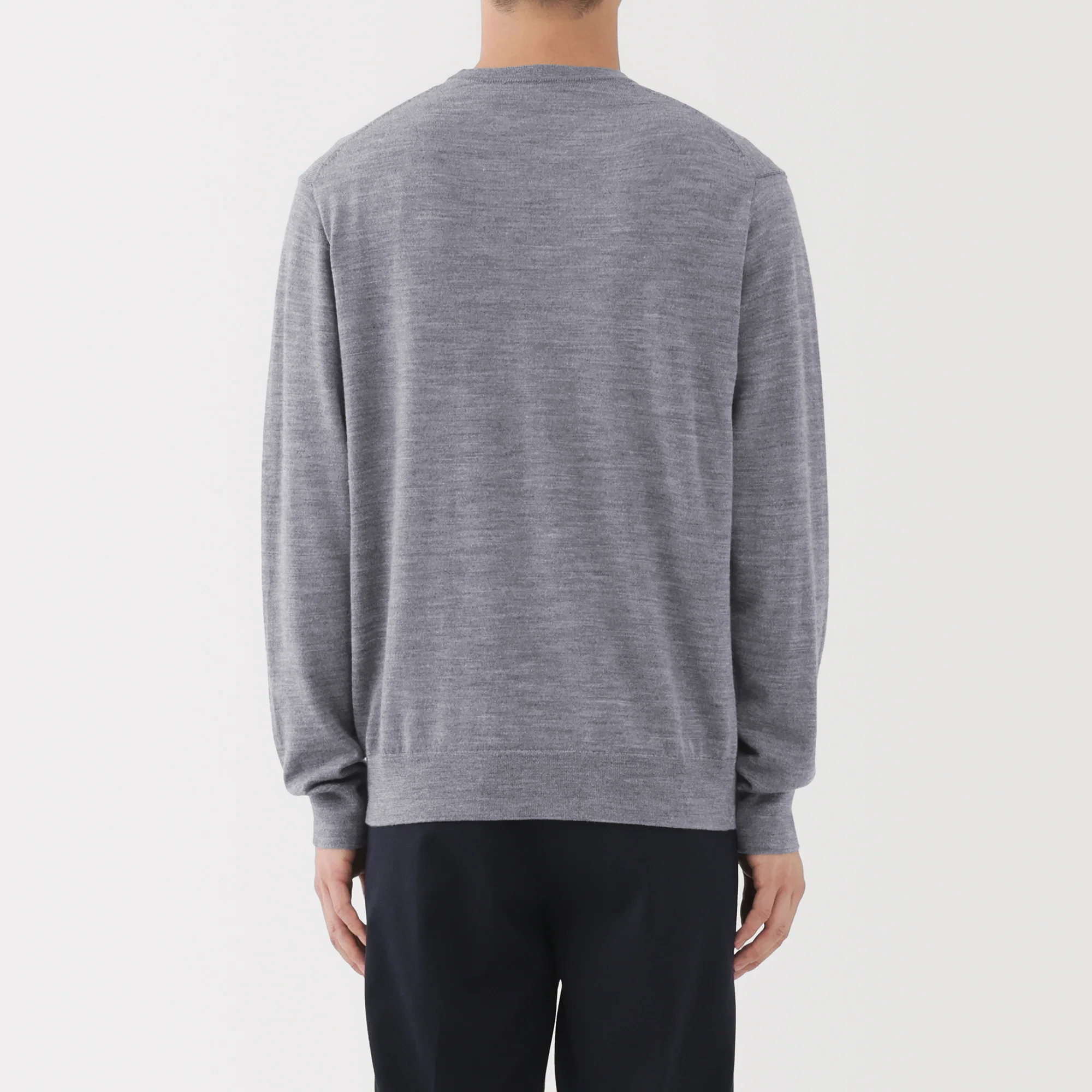 Wool Crewneck Sweater - Image 13