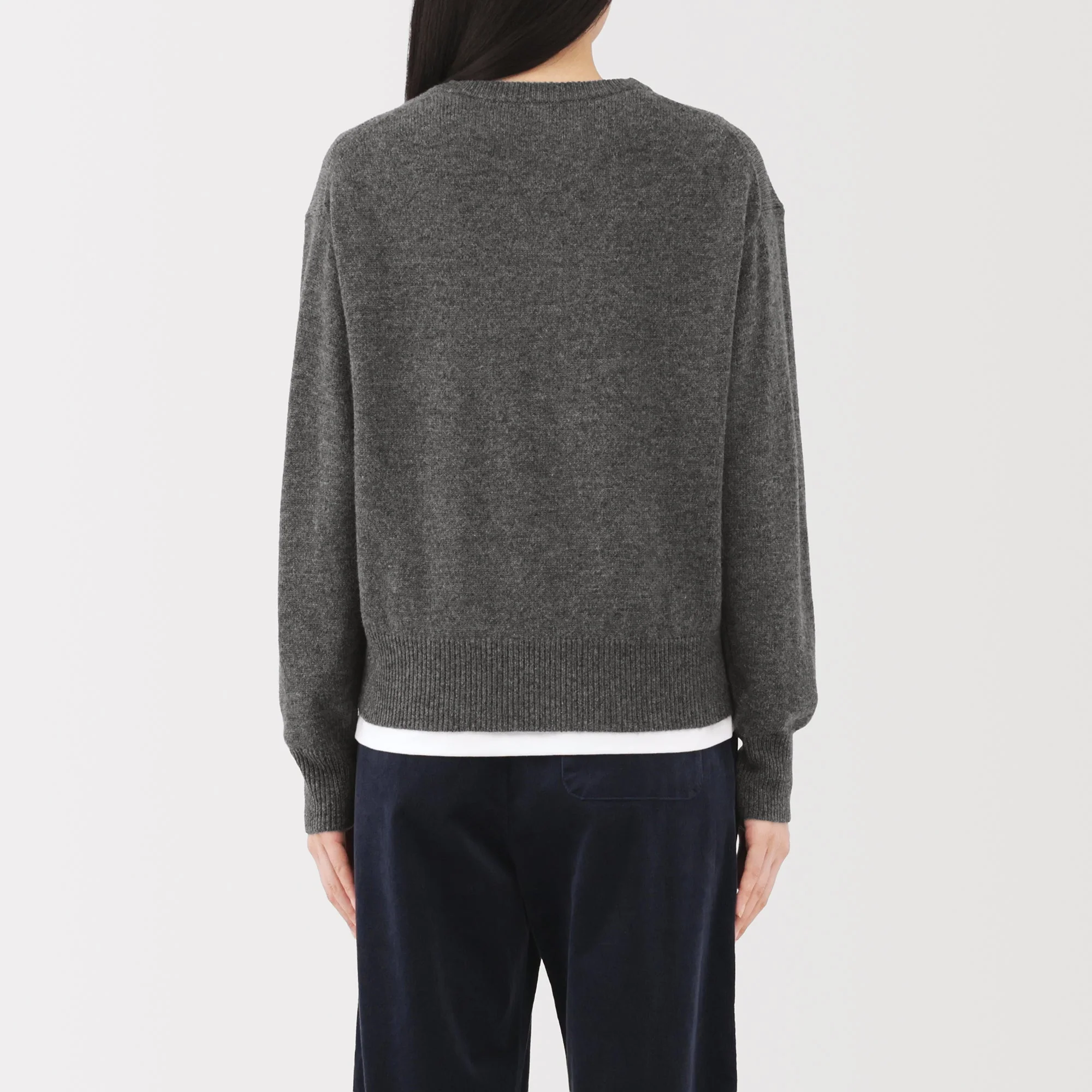 Wool Crewneck Sweater - Image 34