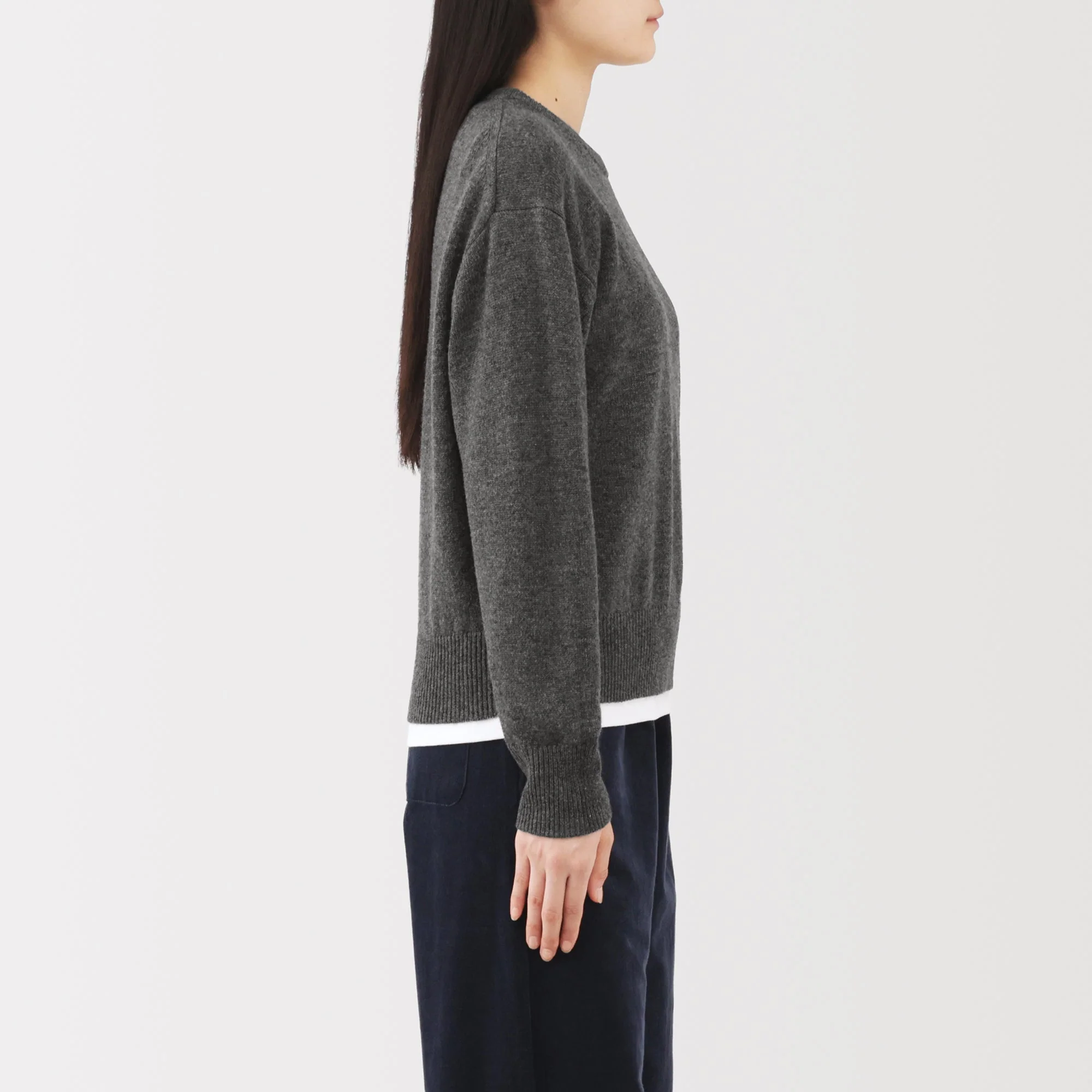 Wool Crewneck Sweater - Image 47