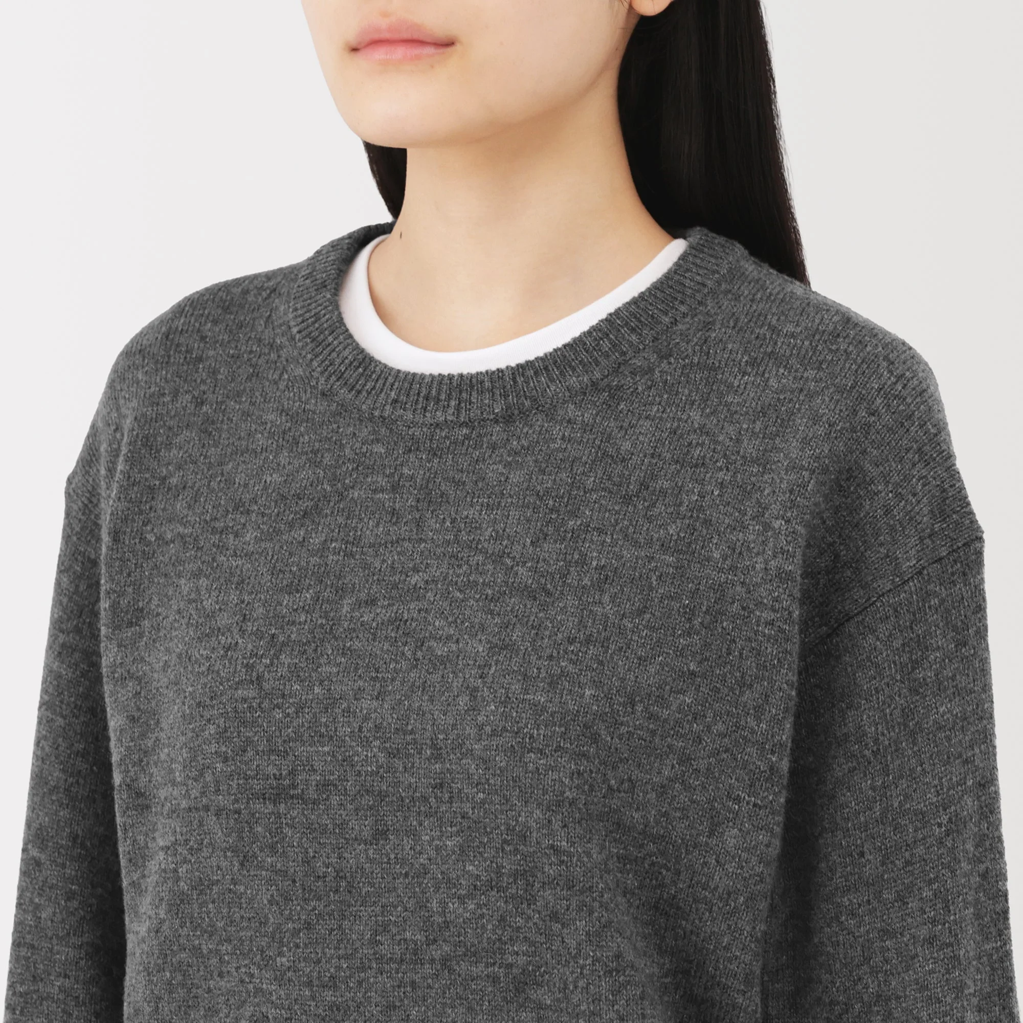 Wool Crewneck Sweater - Image 49
