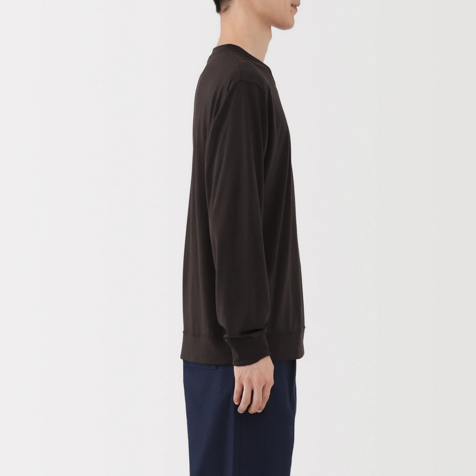 Wool Crewneck T-Shirt - Image 12