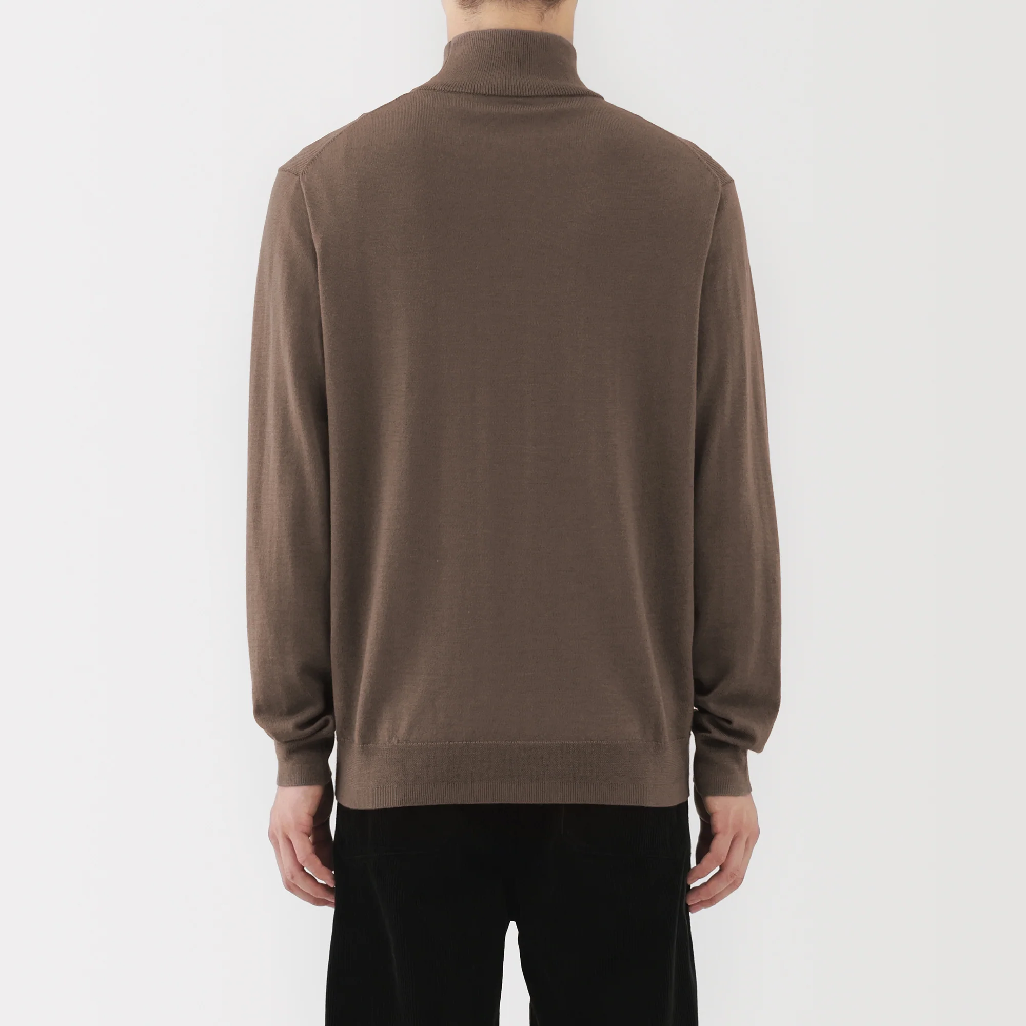 Wool Mockneck Sweater - Image 13