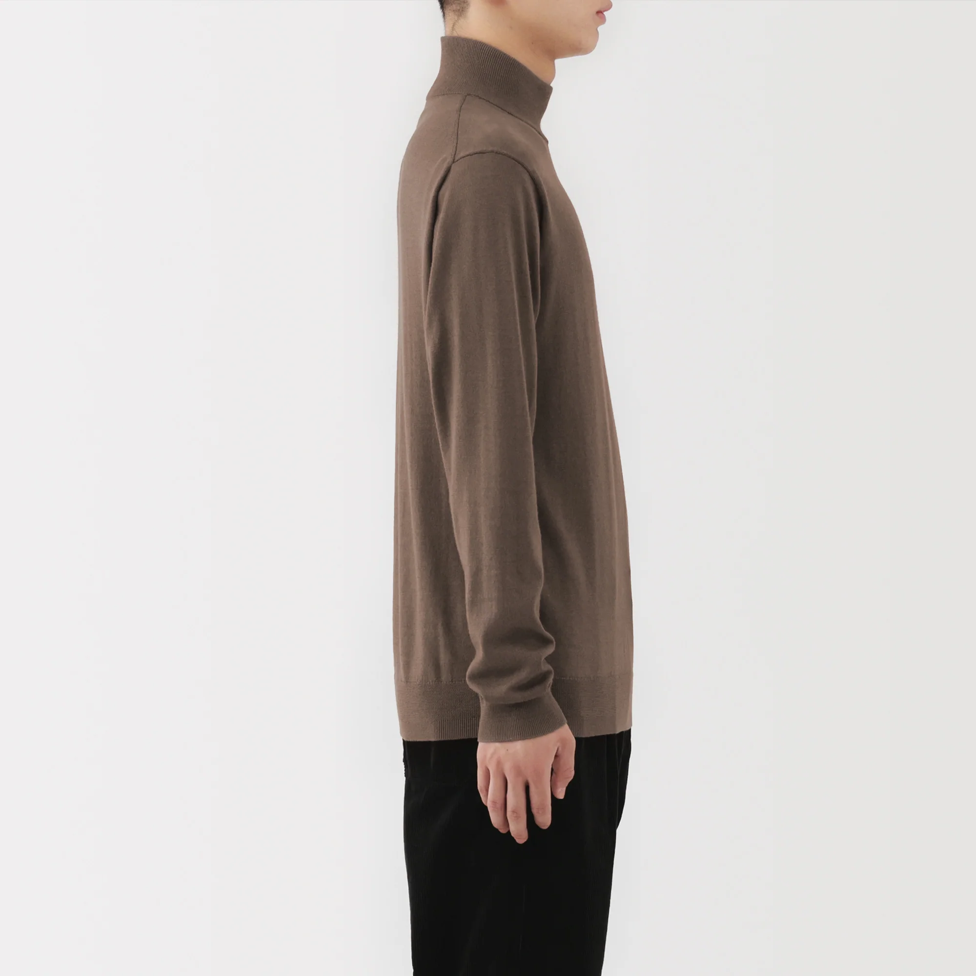 Wool Mockneck Sweater - Image 26
