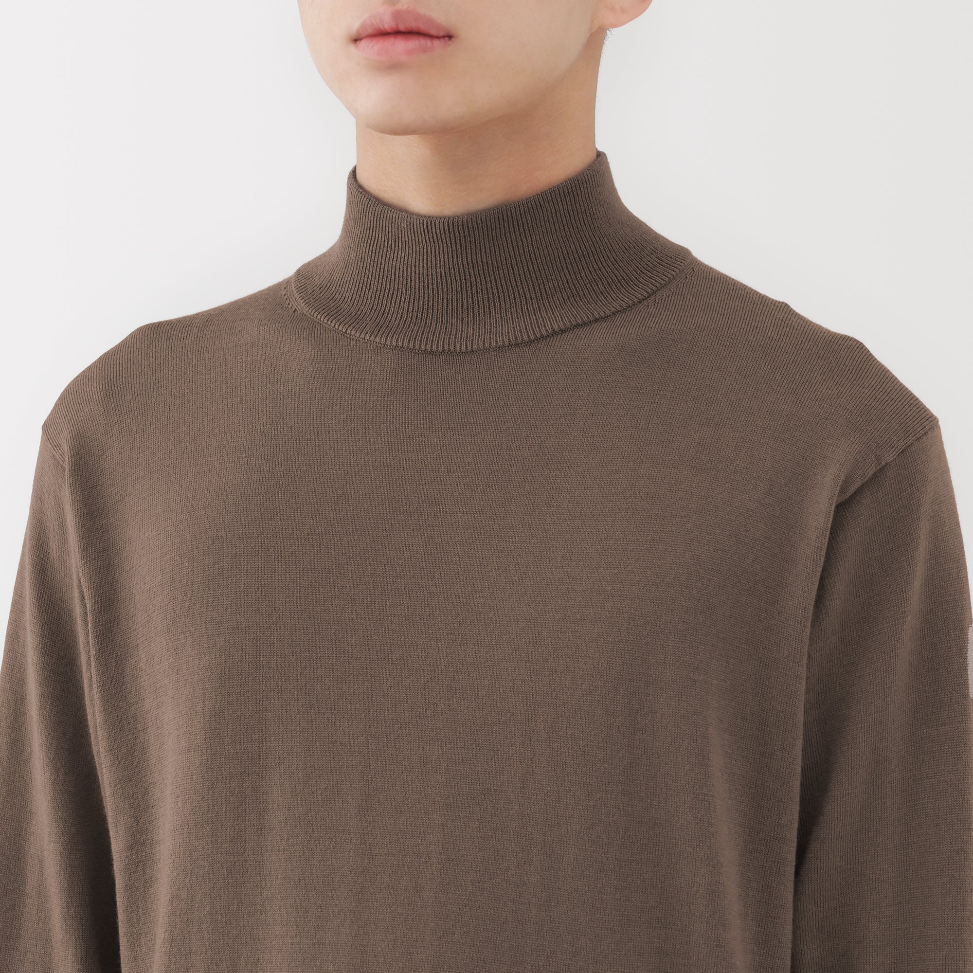 Wool Mockneck Sweater - Image 7