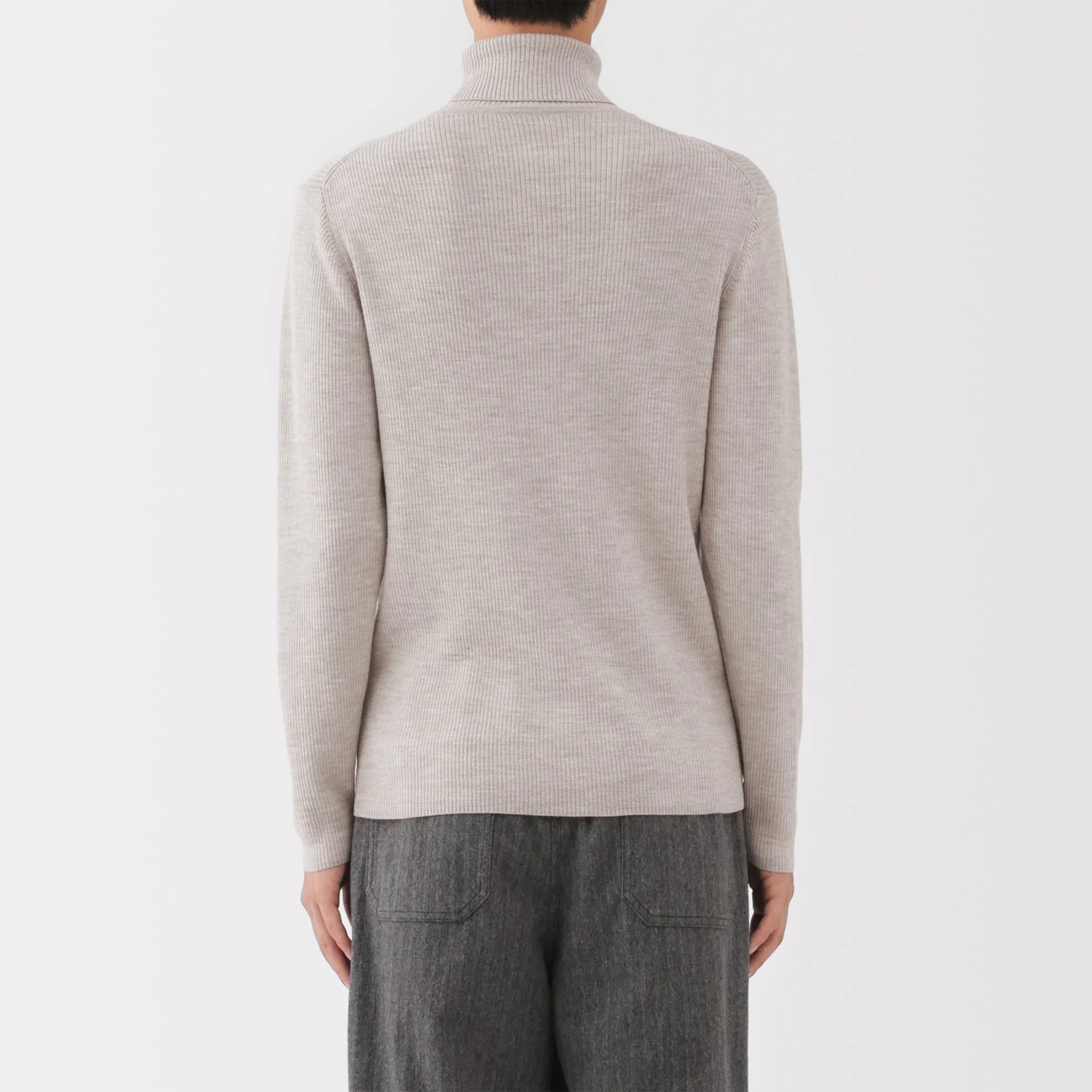 Wool Turtleneck Sweater - Image 24