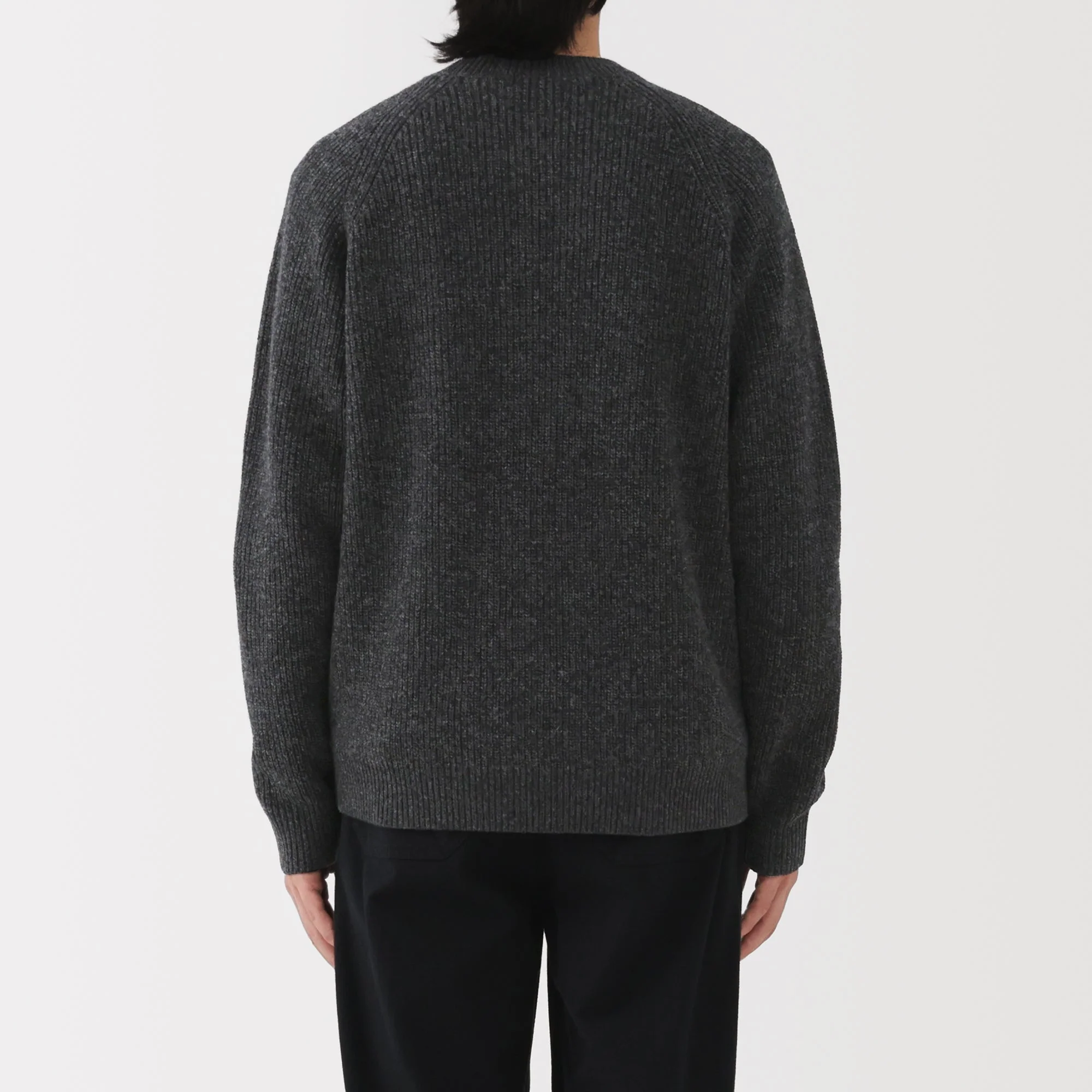 Wool V-Neck Sweater - Image 13