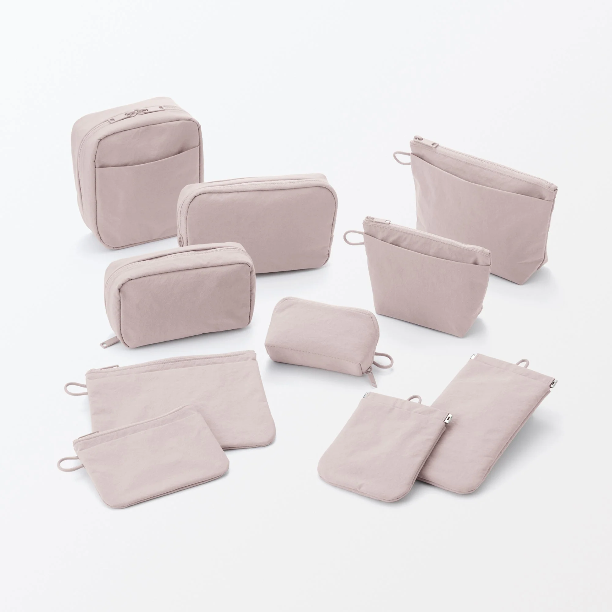 Wrinkled Nylon Flat Pouch - Small - Image 18